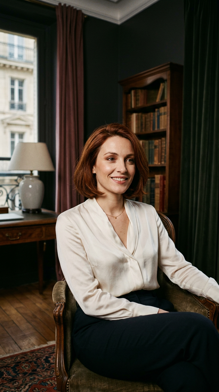 Portrait de Léa